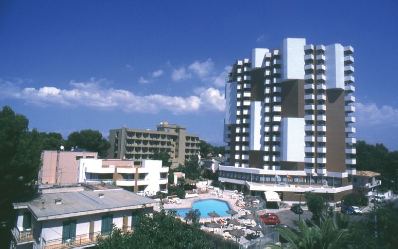 Thb Maria Isabel - Adults Only Hotel Playa de Palma  Exterior foto